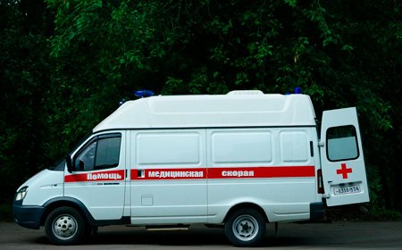 Машина скорой помощи